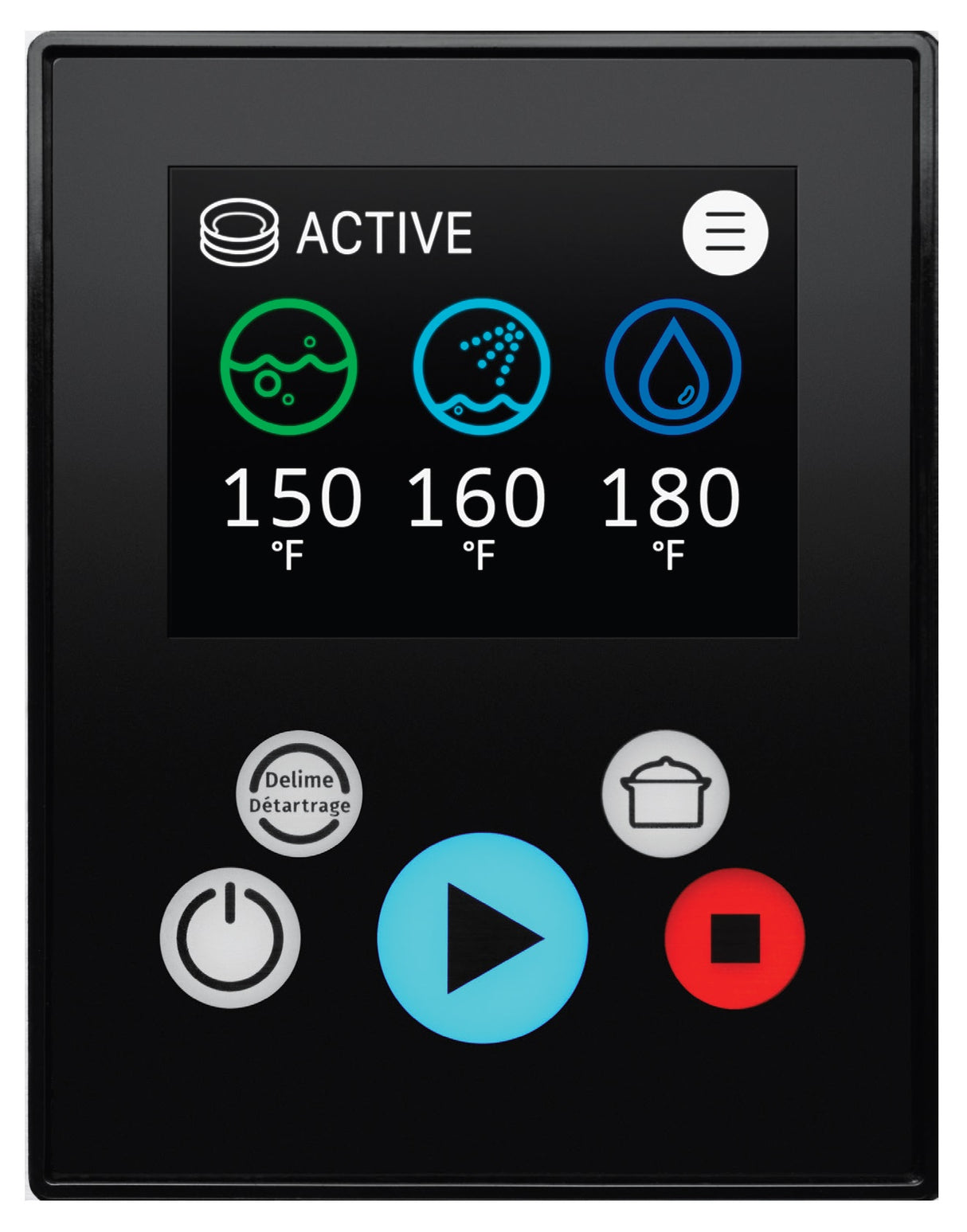 Hobart CL44EN-BAS 1-Tank High Temp Conveyor Dishwasher with Booster Heater - Left to Right - 202 racks/hr - 208v/3, 18 kW