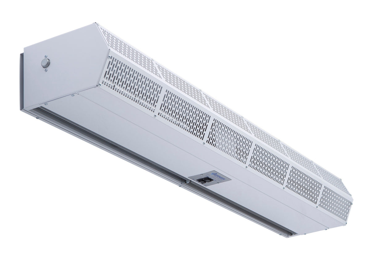 Berner CLC08-1048A Unheated Commercial Series Low Profile Air Curtain 48"L - White