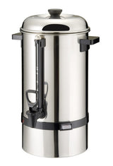 Adcraft CP-100 Stainless Steel Coffee Urn / Percolator with Automatic Temperature Control - 100 Cup - 120v