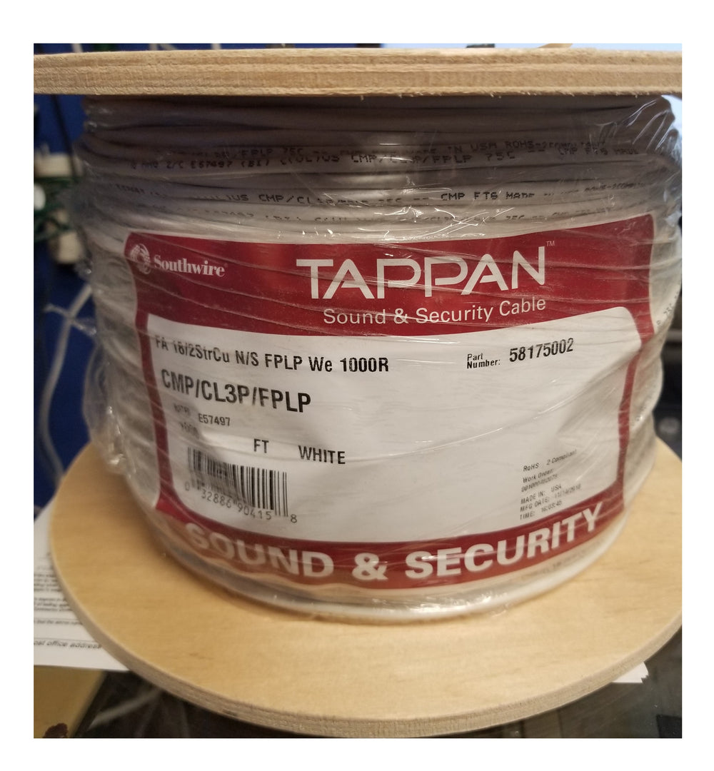 EconAir Thermistor CABLE - Temperature Sensor Cable (CMP/CL3P/FPLP)