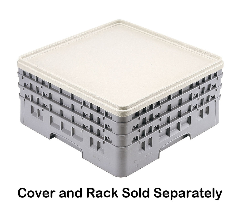 Cambro DRC2020180 Camrack Full Size Storage/Dishwasher Rack Cover - Gray