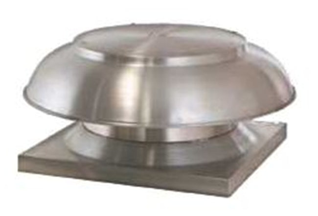 CaptiveAire EMUA12 Economy Make-Up Air Vent - (FLASH 17.5X17.5) Gravity Motor 1000CFM