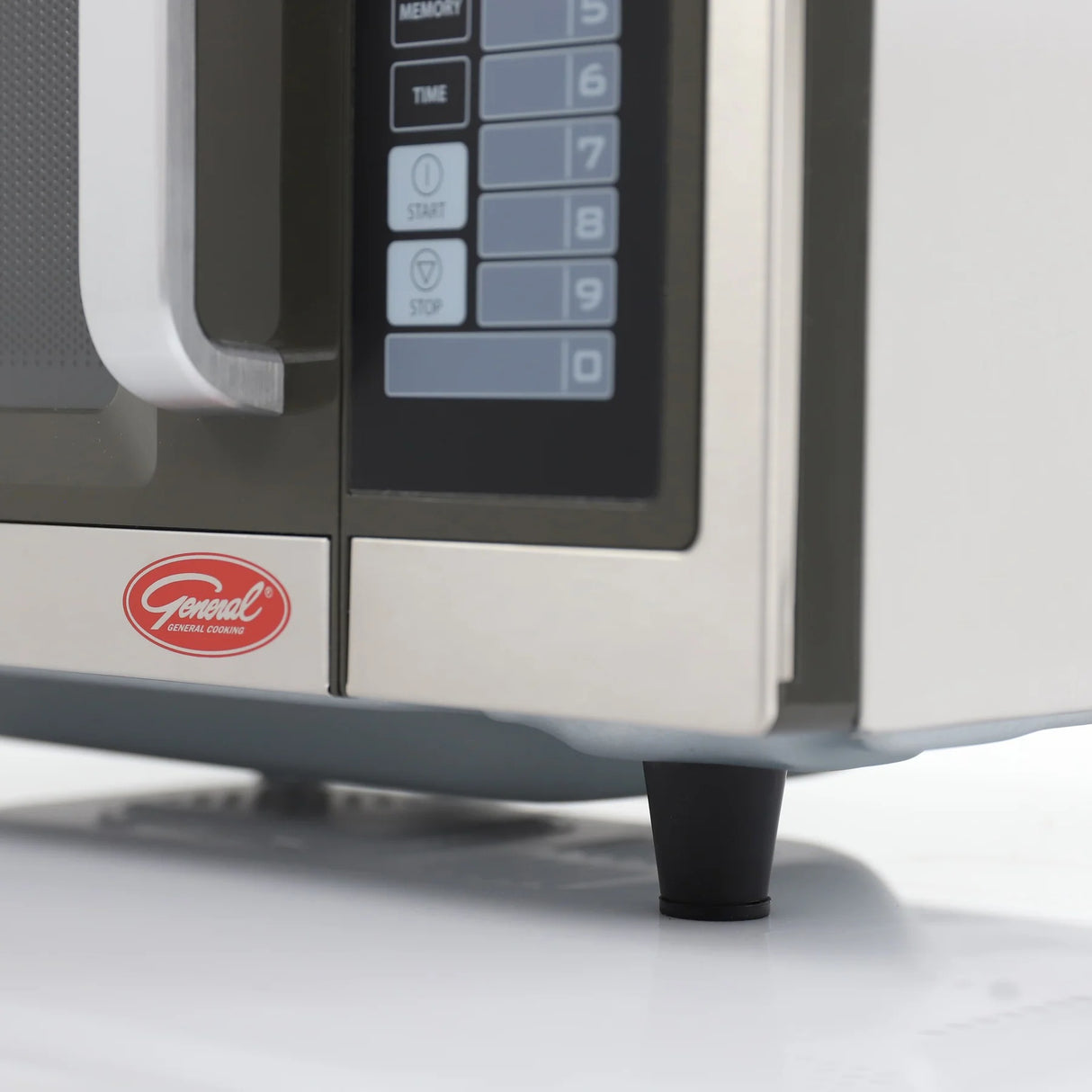 General GEW1000E Stainless Steel Medium Duty Commercial Microwave Oven with Digital Touch Pad Controls 20" - 1.0 cu. ft. - 120V, 1,000W