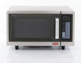 General GEW1000E Stainless Steel Medium Duty Commercial Microwave Oven with Digital Touch Pad Controls 20" - 1.0 cu. ft. - 120V, 1,000W
