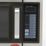 General GEW1000E Stainless Steel Medium Duty Commercial Microwave Oven with Digital Touch Pad Controls 20" - 1.0 cu. ft. - 120V, 1,000W