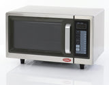 General GEW1000E Stainless Steel Medium Duty Commercial Microwave Oven with Digital Touch Pad Controls 20" - 1.0 cu. ft. - 120V, 1,000W