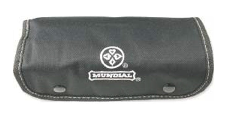 Mundial GH0221 8-Piece Garnishing Tool Set with Soft Black Case