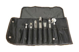 Mundial GH0221 8-Piece Garnishing Tool Set with Soft Black Case