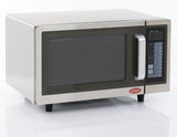 General GEW1000E Stainless Steel Medium Duty Commercial Microwave Oven with Digital Touch Pad Controls 20" - 1.0 cu. ft. - 120V, 1,000W