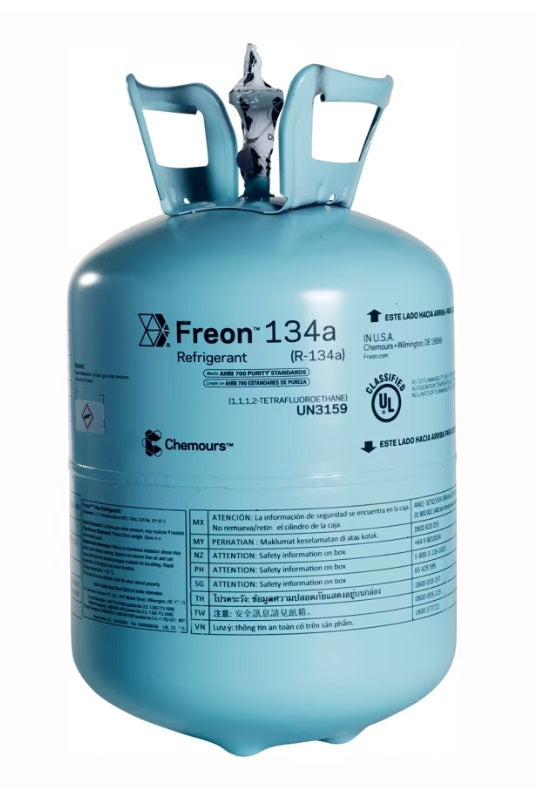 Freon HFC134A (R-134a) Refrigerant 30-lb.