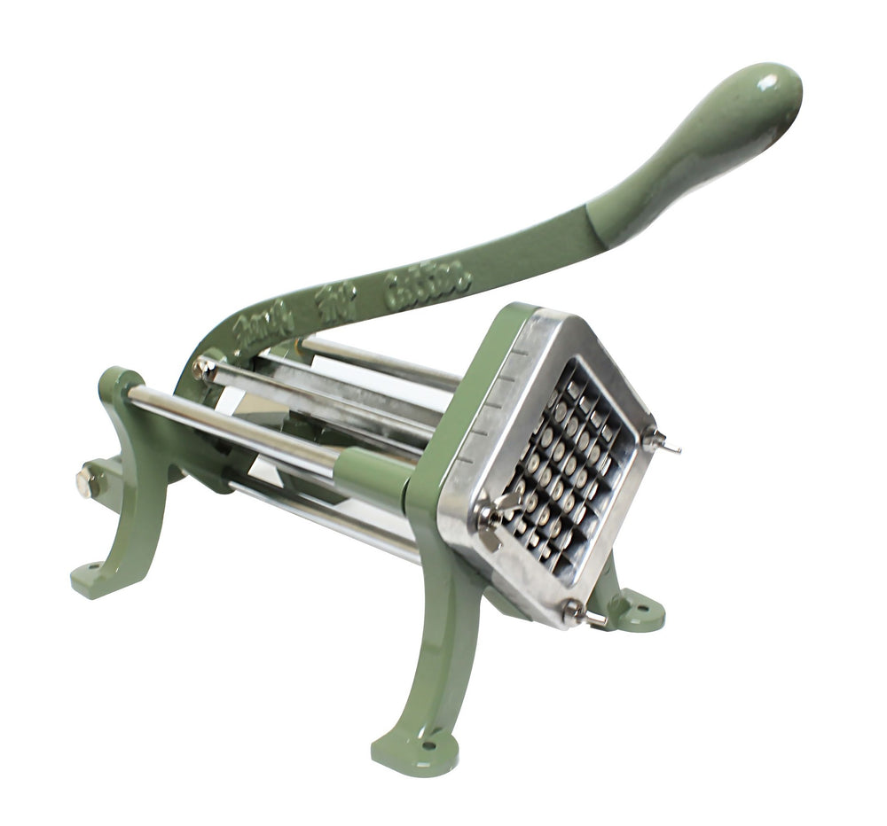 Thunder Group IRFFC003 Manual French Fry Cutter with 1/2" Sq. Cut Blade and Pusher