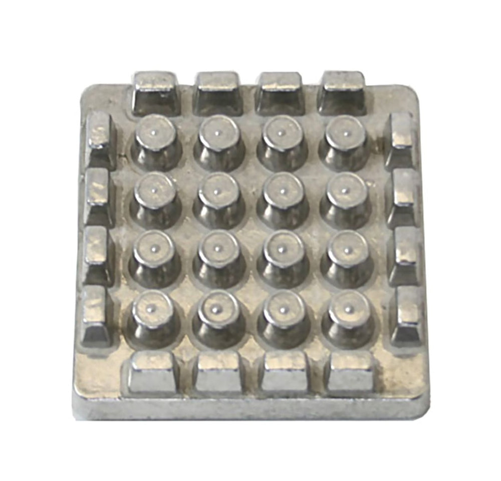 Thunder Group IRFFC003 Manual French Fry Cutter with 1/2" Sq. Cut Blade and Pusher