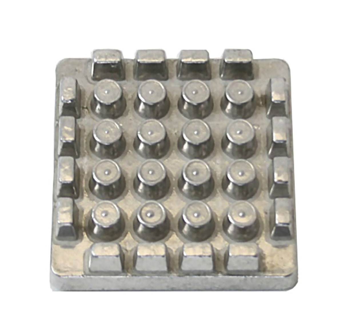 Thunder Group IRFFC003 Manual French Fry Cutter with 1/2" Sq. Cut Blade and Pusher