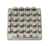 Thunder Group IRFFC003 Manual French Fry Cutter with 1/2" Sq. Cut Blade and Pusher