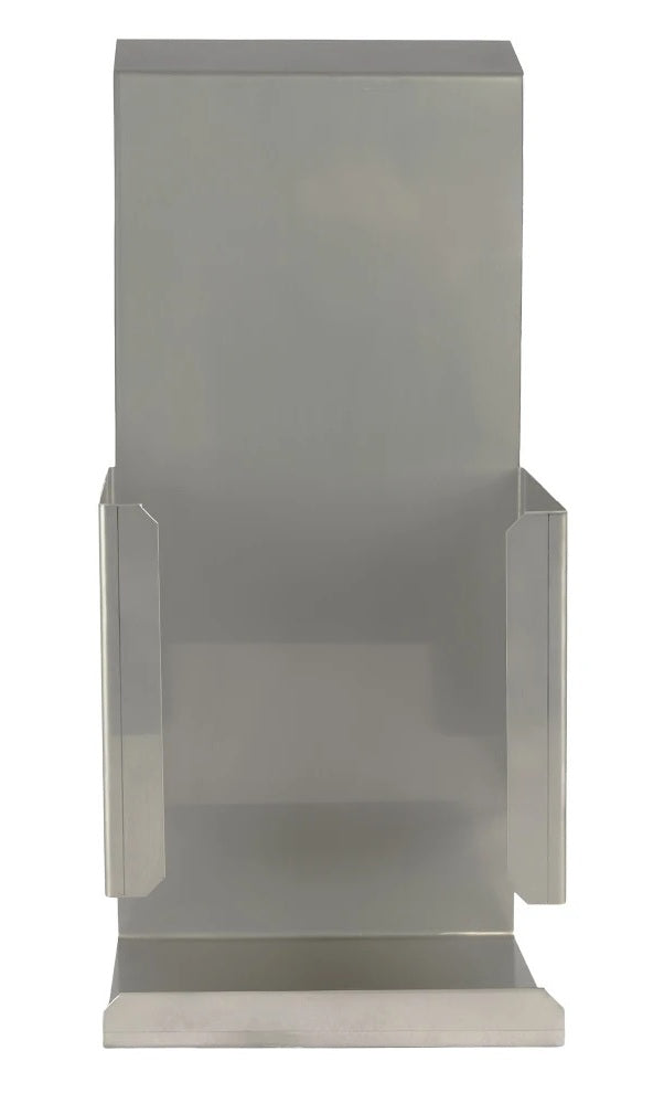 Scotsman KHOLDER Stainless Steel Ice Scoop Holder - fits all Scotsman Modular Ice Storage Bins