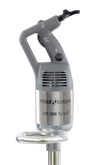 Robot Coupe MP800 Turbo 1-Speed Immersion Power Mixer with 29" Shaft - Handles 105.67 gal. - 120v
