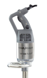 Robot Coupe MP800 Turbo 1-Speed Immersion Power Mixer with 29" Shaft - Handles 105.67 gal. - 120v