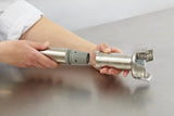 Robot Coupe MP800 Turbo 1-Speed Immersion Power Mixer with 29" Shaft - Handles 105.67 gal. - 120v
