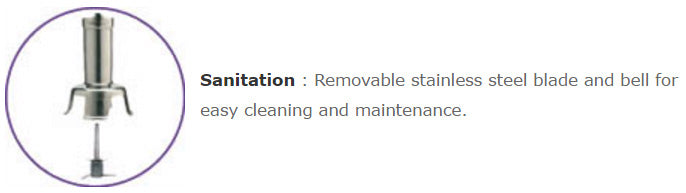 Robot Coupe MP800 Turbo 1-Speed Immersion Power Mixer with 29" Shaft - Handles 105.67 gal. - 120v