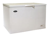 Atosa MWF9016GR Hinged Solid Top Chest Freezer 60-1/2" - White - 16 cu. ft.
