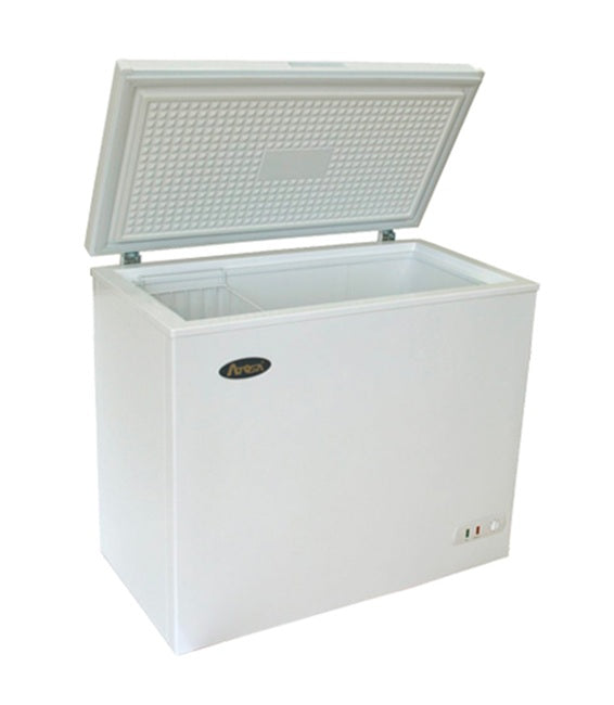 Atosa MWF9016GR Hinged Solid Top Chest Freezer 60-1/2" - White - 16 cu. ft.