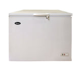 Atosa MWF9016GR Hinged Solid Top Chest Freezer 60-1/2" - White - 16 cu. ft.