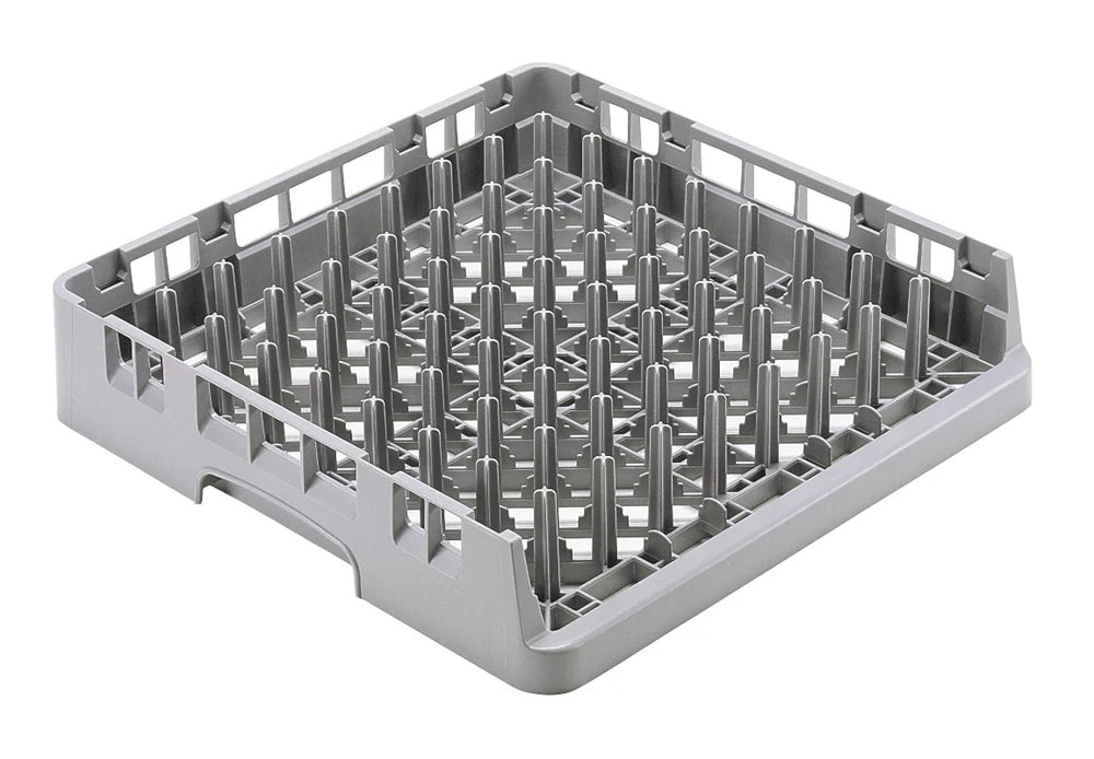 Cambro OETR314151 Camrack Full Size Open End Tray Rack - Soft Gray - For Trays 15" x 20" or Larger
