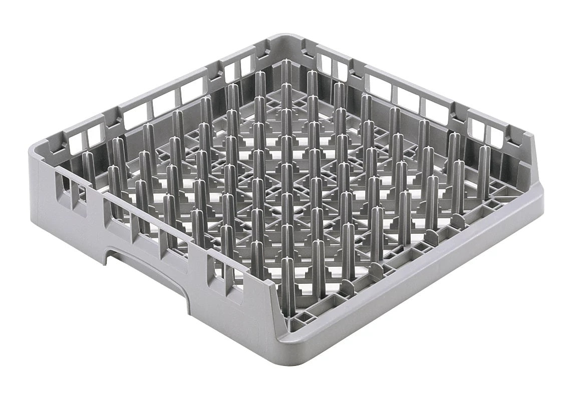 Cambro OETR314151 Camrack Full Size Open End Tray Rack - Soft Gray - For Trays 15" x 20" or Larger