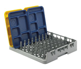 Cambro OETR314151 Camrack Full Size Open End Tray Rack - Soft Gray - For Trays 15" x 20" or Larger