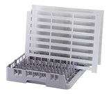 Cambro OETR314151 Camrack Full Size Open End Tray Rack - Soft Gray - For Trays 15" x 20" or Larger
