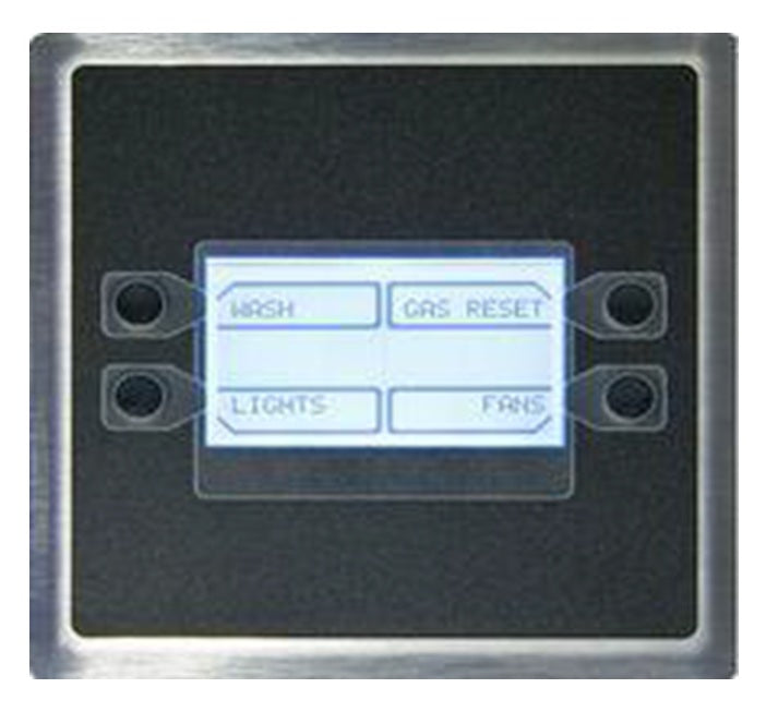 EconAir SC-111110MA 120V/1-Phase Electrical System Control Panel for 1 Exhaust Fan