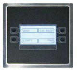 EconAir SC-111110MA 120V/1-Phase Electrical System Control Panel for 1 Exhaust Fan