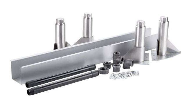 Vulcan STACK/G-LEG Stacking Kit with (4) 8" Legs for VC & SG Series Full Size Gas Convection Ovens