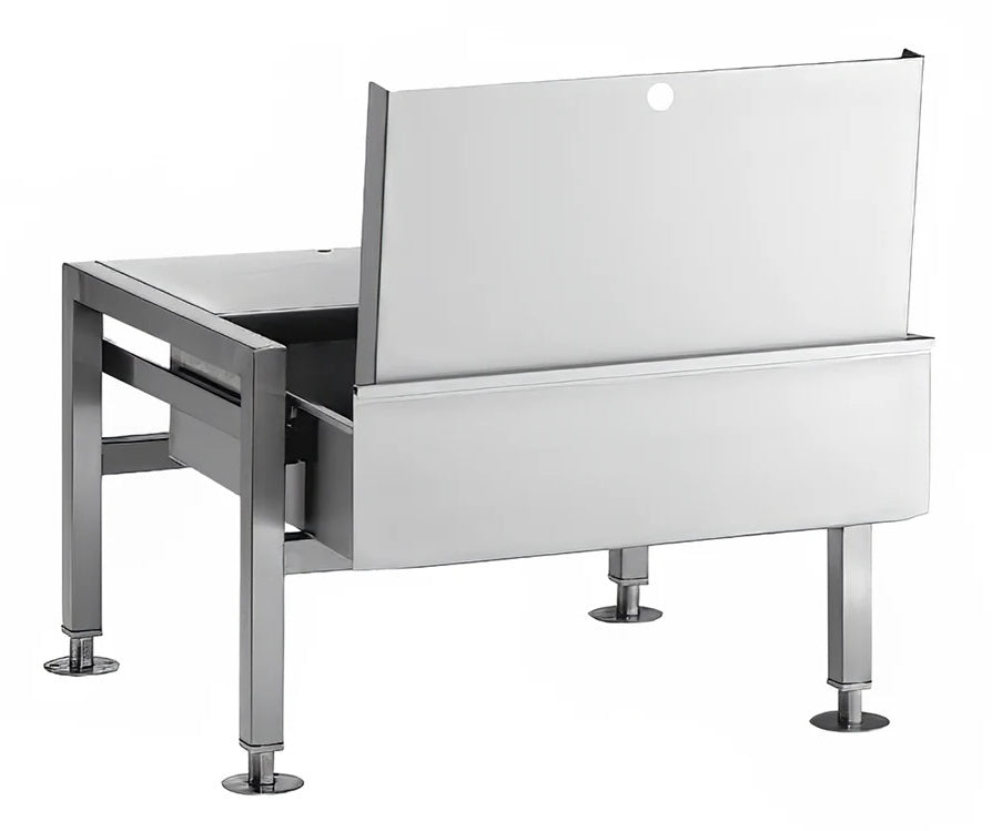 Vulcan STAND VSKT30 Stainless Steel Equipment Stand 29-1/2" - For Electric Counter Kettles & Braising Pans