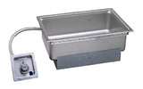 APW Wyott TM-90 ULS Top-Mount 1-Well Uninsulated Drop-In Food Warmer with Thermostatic Control and without Drain - Holds (1) 12" x 20" Pan - 120v