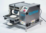 Tortilla Masters TM105 Ventura Flex Countertop Corn Tortilla Machine with 6" Cutter and Manual Controls- 120V, 60W