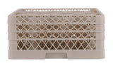 Vollrath TR18JJJ Traex Rack Max 12-Compartment Glass/Stemware Rack with (3) Extenders - Beige - 2/Case