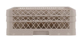 Vollrath TR6BB Traex 25-Compartment Full Size Glass/Stemware Rack with 2 Extenders - Beige - 2/Case