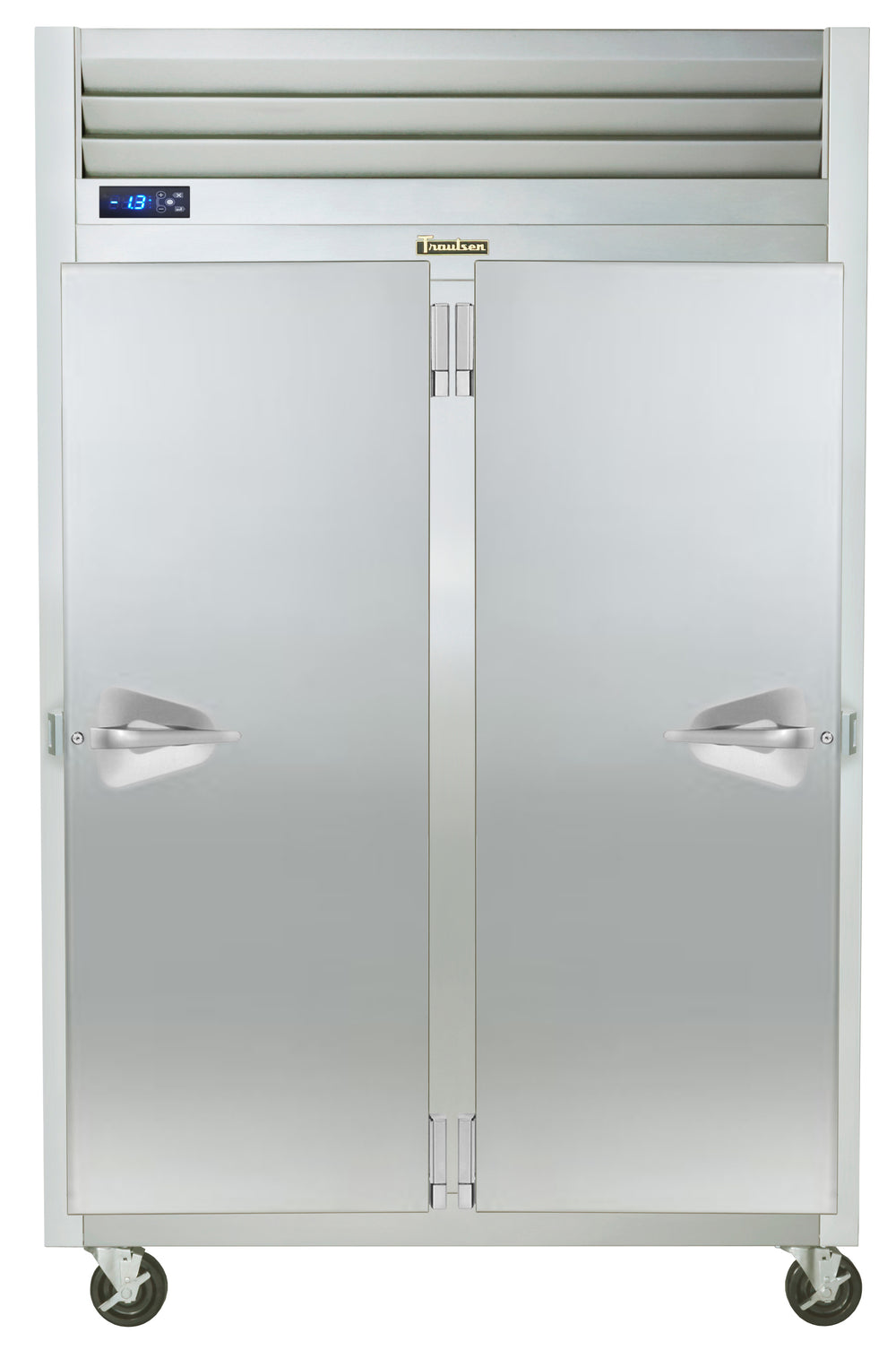 Traulsen G22011 2‑Section Reach‑In Freezer 52" 2 Solid Doors 