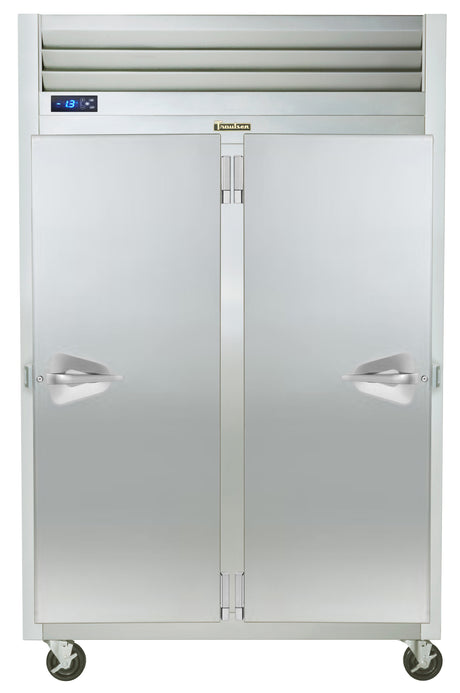 Traulsen G22011 2‑Section Reach‑In Freezer 52" 2 Solid Doors 