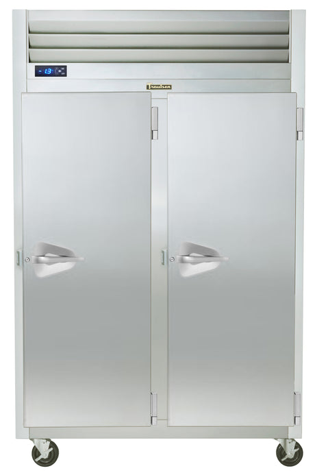 Traulsen G22012 2‑Section Reach‑In Freezer 52" 2 Solid Doors 