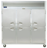 Traulsen G31300 Reach‑In Freezer 76" 3-Section 