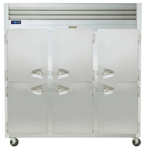Traulsen G31300 Reach‑In Freezer 76" 3-Section 