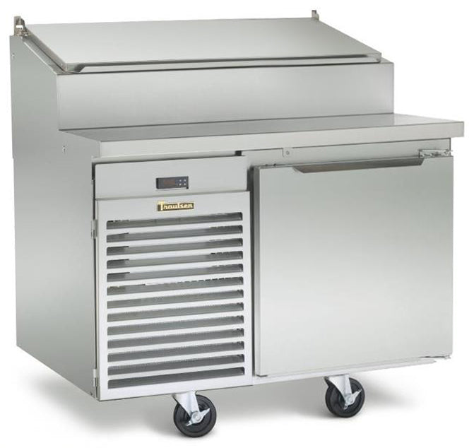 Traulsen TS048HT Pizza Prep/Salad Refrigerated Counter One Door 48" - 115V