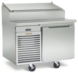 Traulsen TS048HT Pizza Prep/Salad Refrigerated Counter One Door 48" - 115V