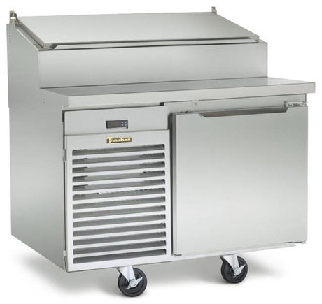 Traulsen TS048HT Pizza Prep/Salad Refrigerated Counter One Door 48" - 115V