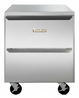 Traulsen UHT27-D Undercounter Refrigerator Two Drawer 27" - 115V