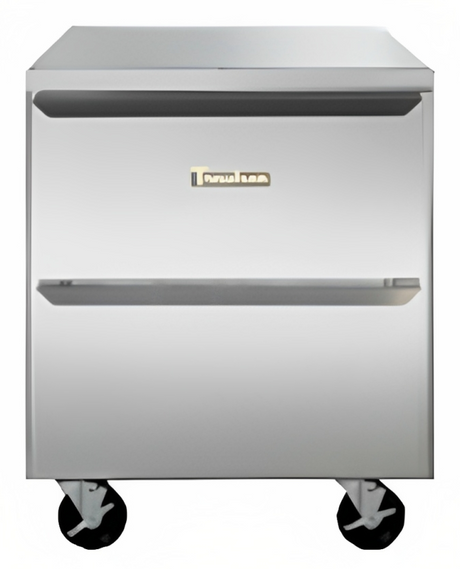 Traulsen UHT27-D Undercounter Refrigerator Two Drawer 27" - 115V