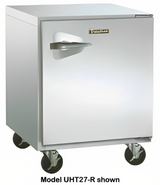 Traulsen UHT32-R Undercounter Refrigerator One Door Right Hinged 32" - 115V
