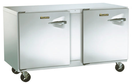 Traulsen UHT48-LL Undercounter Refrigerator Two Door Left Hinged 48" - 115V